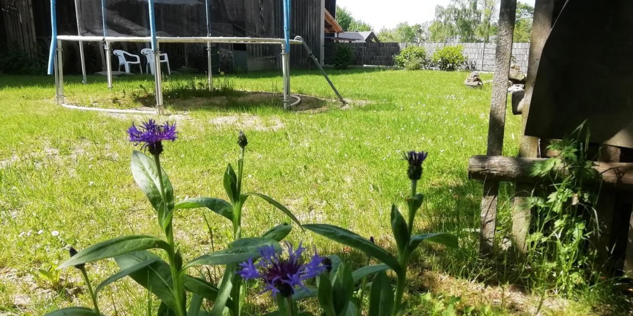 Vip-Zelten Im Garten - Camping Weischlitz Exterior photo